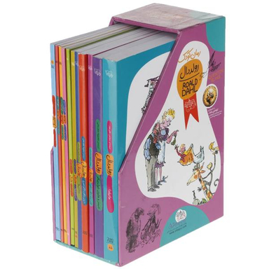 کتاب مجموعه آثار رولد دال 11 جلدی