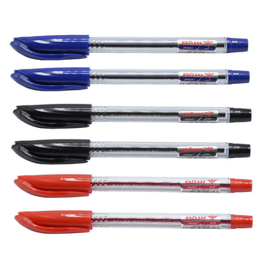 خودکار سفیر مدل الوند بسته 6 عددی