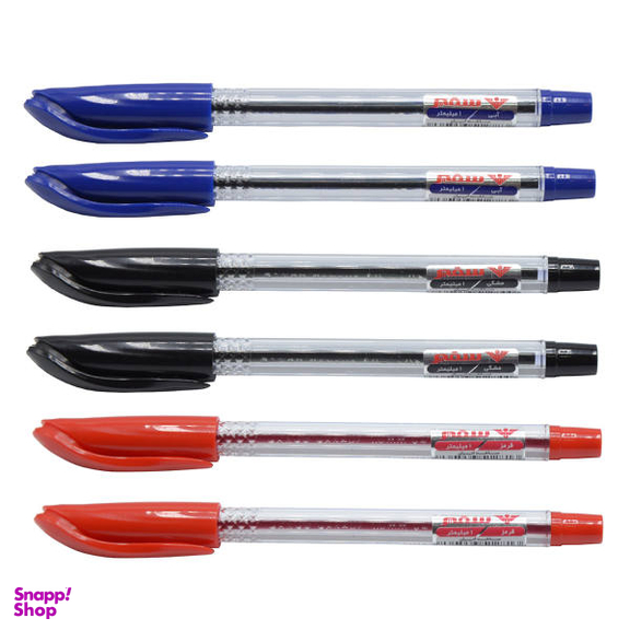 خودکار سفیر مدل الوند بسته 6 عددی