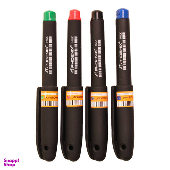 بسته 4 عددی روان نویس فونیکس هالک مدل ISKF-0004