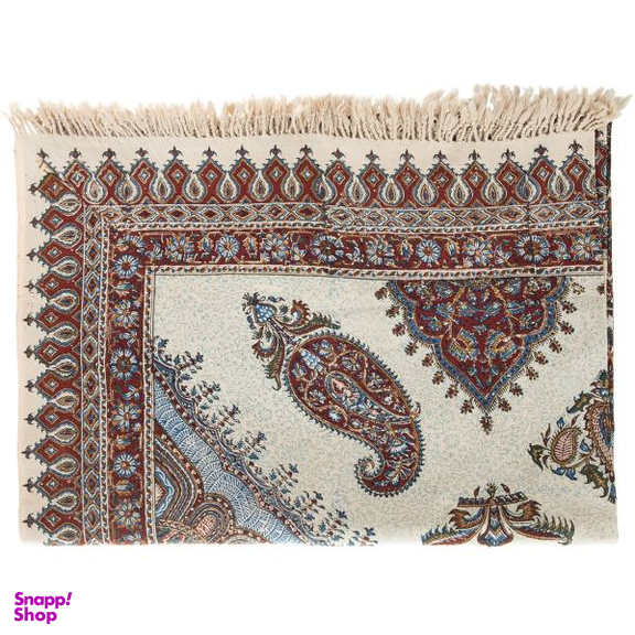سفره قلمکار اثر عطریان طرح 23 سایز 200 × 135 سانتی متر