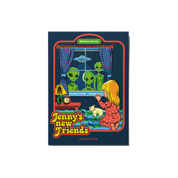 کارت پستال ماسا دیزاین طرح آدم فضایی کد POST166