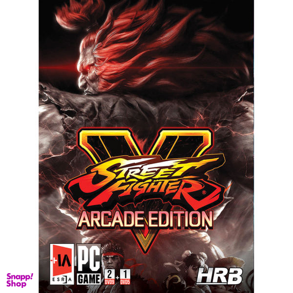 بازی Street Fighter V Arcade Edition مخصوص PC