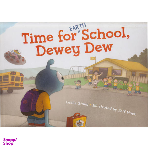 کتاب Time for Earth School Dewey Dew اثر Leslie Staub انتشارات Boyds Mills Press