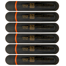 نوک مداد نوکی 0.7 میلی متری نو مدل G-2297 کد 6 بسته 6 عددی
