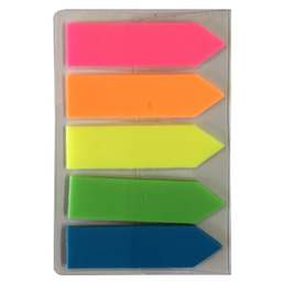کاغذ چسب دار اسکول فنس کد 109598 بسته 5 عددی