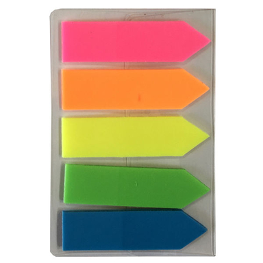 کاغذ چسب دار اسکول فنس کد 109598 بسته 5 عددی