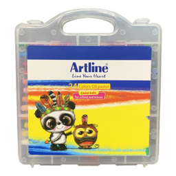 پاستل روغنی 24 رنگ آرت لاین مدل 440 PL