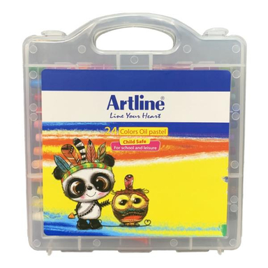 پاستل روغنی 24 رنگ آرت لاین مدل 440 PL