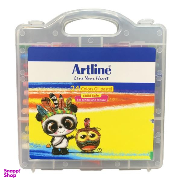 پاستل روغنی 24 رنگ آرت لاین مدل 440 PL