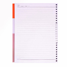 کاغذ کلاسوری پاپکو کد 009 بسته 100 عددی