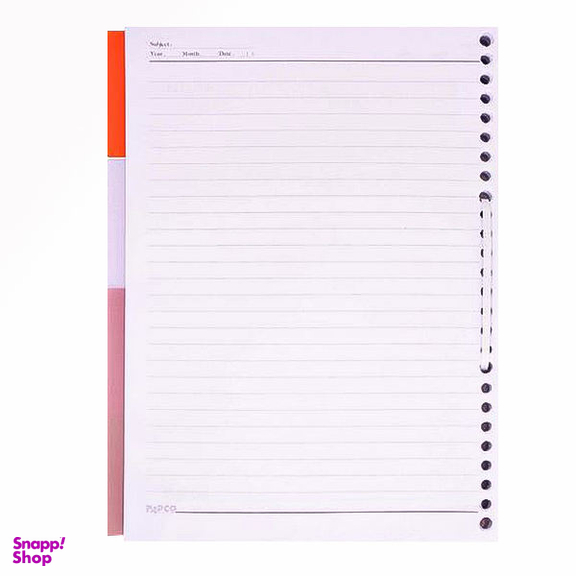 کاغذ کلاسوری پاپکو کد 009 بسته 100 عددی