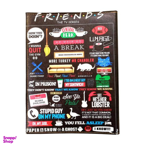 کلاسور طرح Friends کد k20