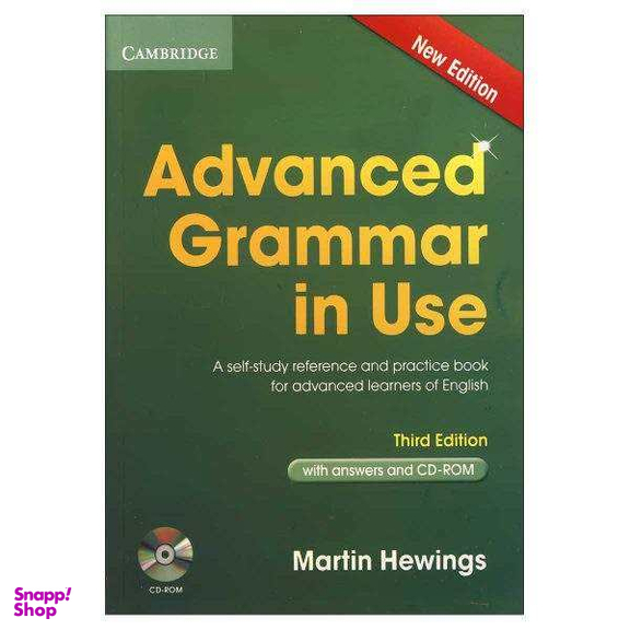 کتاب Advanced Grammar in use اثر Martin Hewings انتشارات زبان مهر