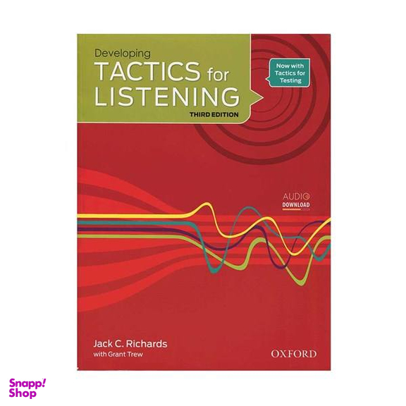 کتاب Tactics For Listening 3rd Developing اثر Jack C. Richards انتشارات کمبریج