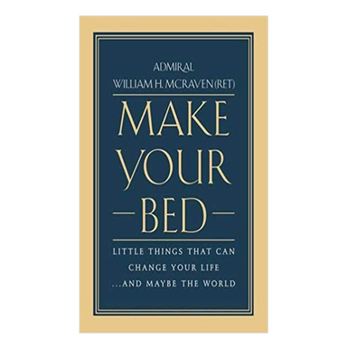 کتاب Make Your Bed اثر William H. Mc Raven انتشارات هدف نوین
