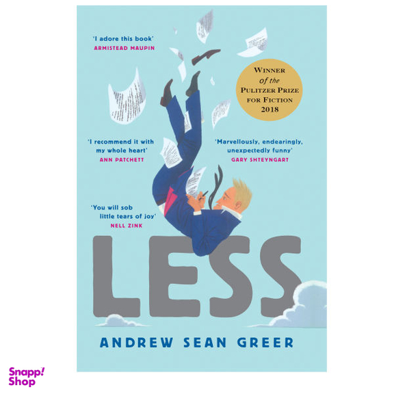 کتاب LESS اثر Andrew Sean Greer انتشارات هدف نوین