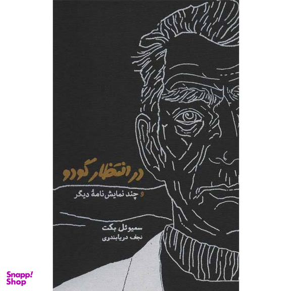 کتاب در انتظار گودو و چند نمایشنامه دیگر اثر سمیویل بکت نشر کارنامه