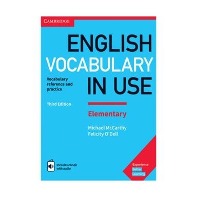 کتاب Vocabulary in Use English 3rd Elementary اثر جمعی از نویسندگان انتشارات کمبریج