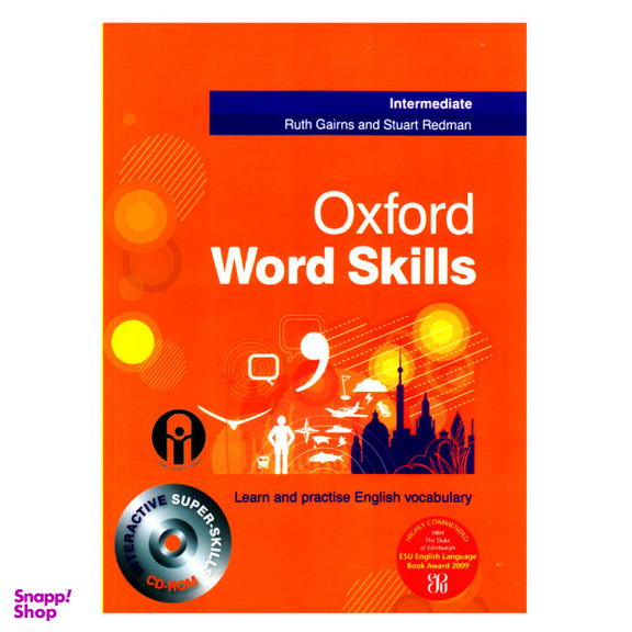 کتاب Oxford word skills Intermediate اثر Ruth Gairns And Stuart Redman انتشارات الوندپویان