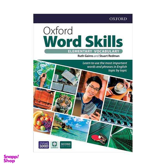 کتاب Oxford Word Skills 2nd Edition Elementary اثر Ruth Gairns and Stuart Redman انتشارات اکسفورد