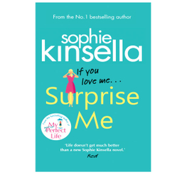 کتاب If you love me، Surprise me اثر Sophie Kinsella انتشارات هدف نوین