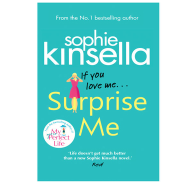 کتاب If you love me، Surprise me اثر Sophie Kinsella انتشارات هدف نوین