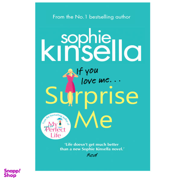 کتاب If you love me، Surprise me اثر Sophie Kinsella انتشارات هدف نوین