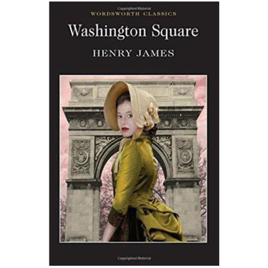 کتاب Washington Square اثر Henry James انتشارات هدف نوین