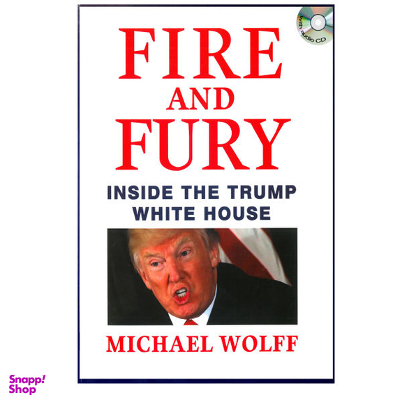 کتاب Fire And Fury inside The Trump اثر Michael Wolff انتشارات هدف نوین