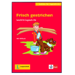 کتاب Frisch Gestrichen A2 / اثر Sarah Fleer انتشارات هدف نوین