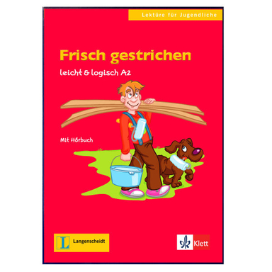 کتاب Frisch Gestrichen A2 / اثر Sarah Fleer انتشارات هدف نوین