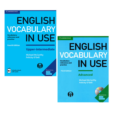 کتاب English Vocabulary in Use / اثر Michael McCarthy And Felicity O`dell انتشارات الوندپویان دو جلدی