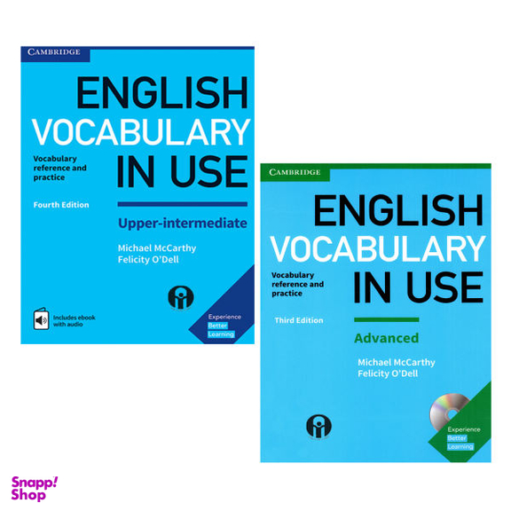 کتاب English Vocabulary in Use / اثر Michael McCarthy And Felicity O`dell انتشارات الوندپویان دو جلدی