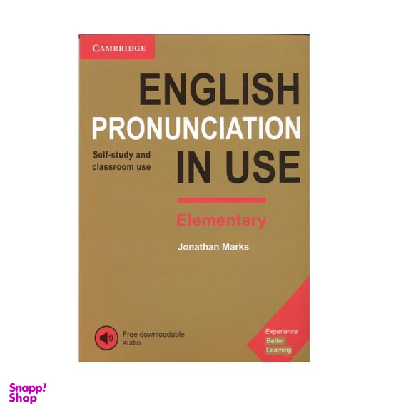 کتاب English Pronunciation In Use Elementary اثر Jonathan Marks انتشارات کمبریج