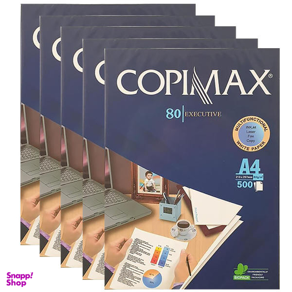 کاغذ A4 کپی مکس کد 105 بسته 2500 عددی