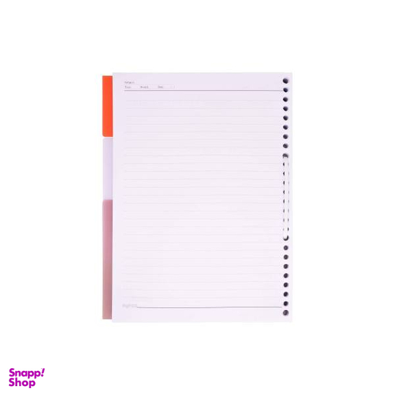 کاغذ کلاسور پاپکو مدل 26_Hole کد HT-01