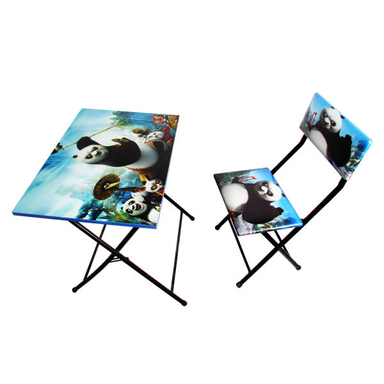 میز تحریر میزیمو مدل پاندای کونگ فوکار کد 229