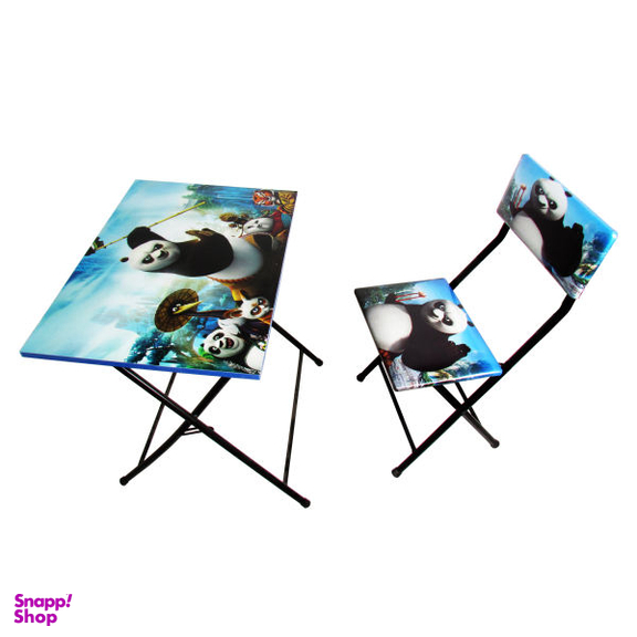 میز تحریر میزیمو مدل پاندای کونگ فوکار کد 229