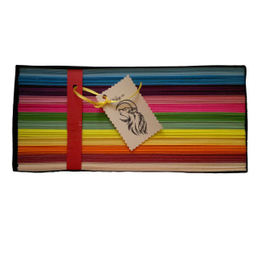 نوار ملیله کاغذی مدل M01 بسته 1200 عددی