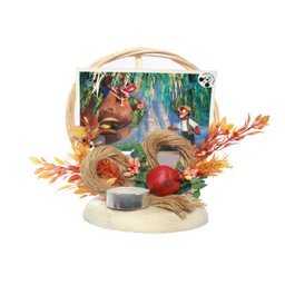 قاب عکس مدل شب یلدا طرح شمع کد 44