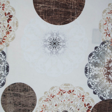 پارچه مبلی مدل آبرنگی خورشیدی کد 1