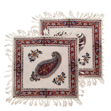 رومیزی قلمکار کد 0103 مجموعه 2 عددی