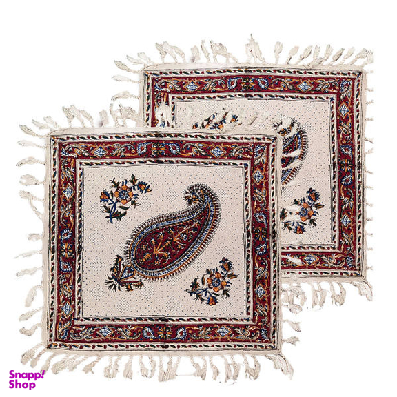 رومیزی قلمکار کد 0103 مجموعه 2 عددی