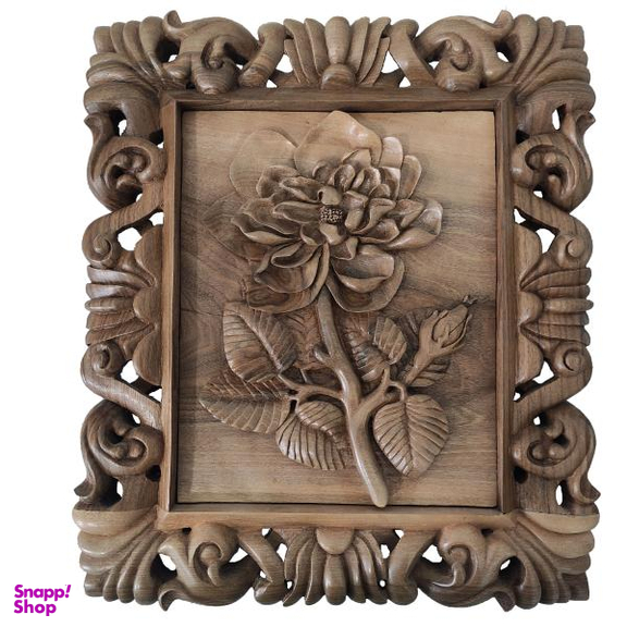 تابلو منبت کاری مدل گل رز