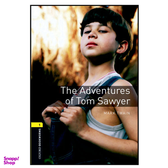 کتاب The Adventures of Tom Sawyer اثر Mark Twain انتشارات هدف نوین