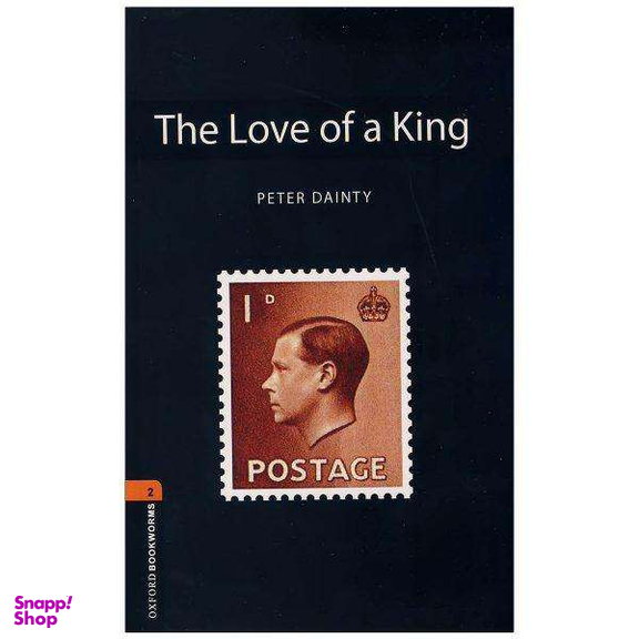 کتاب The Love of a King اثر Peter Dainty نشر ابداع