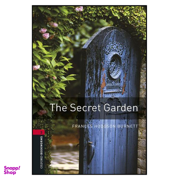 کتاب The Secret Garden اثر Frances Hodgson Burnett انتشارات هدف نوین