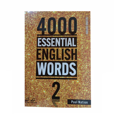 کتاب2 4000 Essential English Words اثر Paul Nation انتشارات Compass Publishing