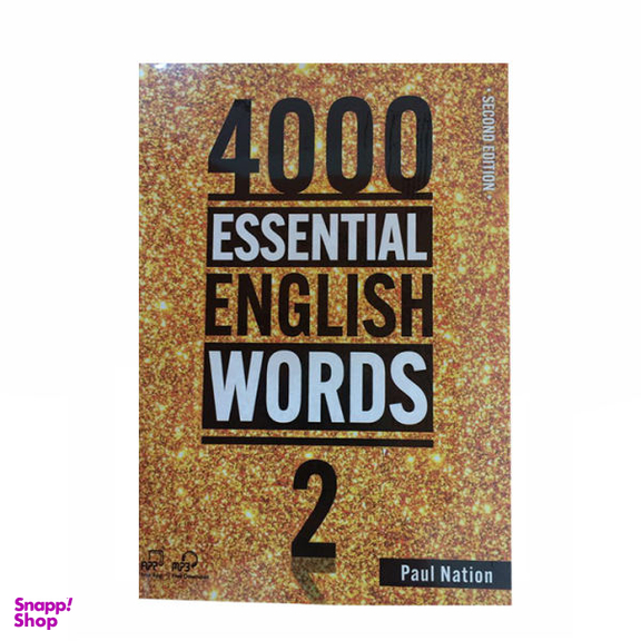 کتاب2 4000 Essential English Words اثر Paul Nation انتشارات Compass Publishing